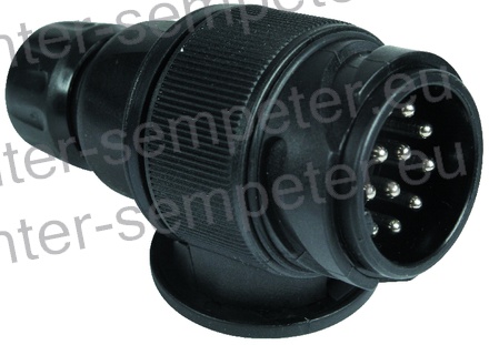 VTIKAČ 13 POLEN 12V PVC DIN/ISO11446