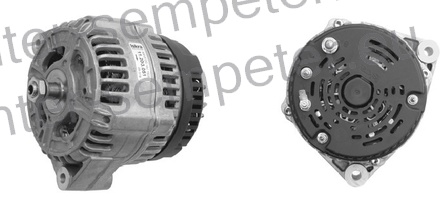 ALTERNATOR MOTORJA 14V 150A IA1242 AAN5324 ISKRA