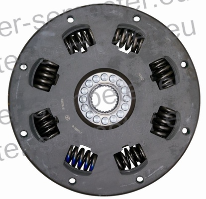 DAMPER SKLOPKE fi=295 z=26 39x42.5 LUK RENAULT ARES 546 RX - 556 RX - 566 RX - 540 RX - 550 RX CLAAS ARES 546 - 556 - 566