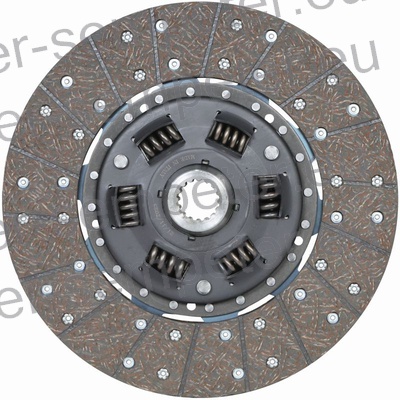 LAMELA SKLOPKE POGONA fi=280 z=16/27x30 GOLDONI Transcar 40 - 60 - 70