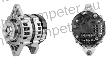 ALTERNATOR 14V 75A AAG5168 MAHLE GOLDONI