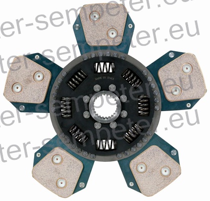 LAMELA SKLOPKE POGONA fi=330 z=24/36.5x41SAM E Explorer III 100 - 100T - 100TB, Explorer 75 - 85 - 95, Krypton 90 - 95 - 100 - 105, Silver 85 - 95 - 105 - 110 DEUTZ Agrofarm 100 - 420 - 420T - 430, Agrolux 80 - 87 - 87LP - 90 - 95 - 100 - 430, Agrotrac 100 - 110