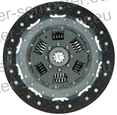 LAMELA (širina obloge lamele je 30mm) SKLOPKE POGONA fi=280 z=10/ 1˝1/8 CASE LUK