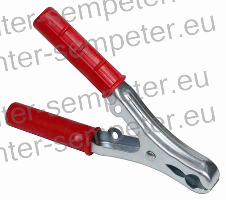 KLEŠČA ELEKTRIČNA rdeča 90A