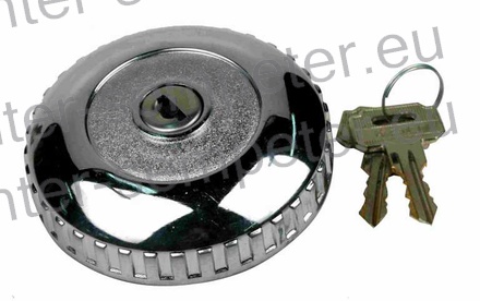 POKROV REZERVARJA GORIVA (s ključem) FIAT UTB 300 - 340 - 445 - 550 - 640