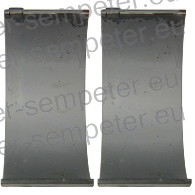 LEŽAJI OJNIČNI MOTORJA R2 (par) FIAT 880