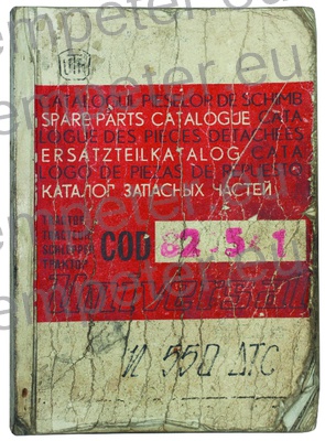 KATALOG TRAKTOR UTB U550DTC (cod820541)