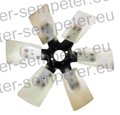 VENTILATOR HLADILNIKA PVC ZETOR 6211, 6245 , 7211, 7245, 7711, 7745,