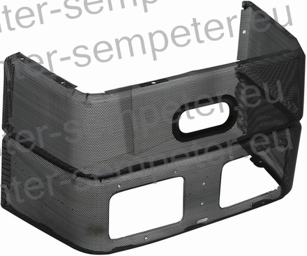 MASKA SPREDNJA POKROVA MOTORJA NEW HOLAND TL70, TL80, TL90, TL100