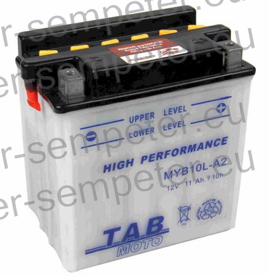 AKUMULATOR TOPLA 12V 11Ah/140A D+ WB TAB MOTO