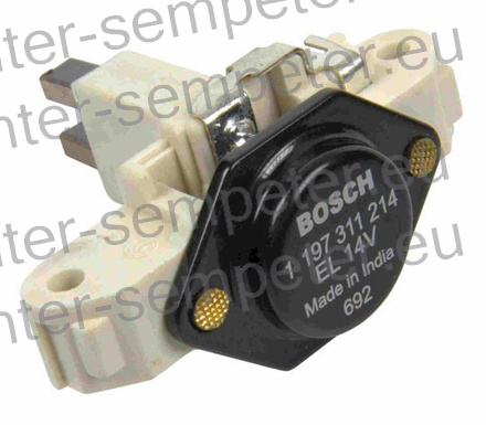 REGLER ALTERNATORJA 14V(12V) BOSCH