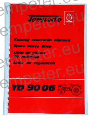 KATALOG TRAKTOR TD - TORPEDO 9006 (06.85)