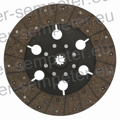 LAMELA SKLOPKE KARDANA fi=320 z=10/23x29 FOTON 60/70/800B series FOTON models FT500, FT504, FT550, FT554, FT600, FT604