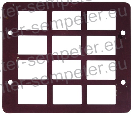 MREŽA NOSILEC - DRŽALO KONTROLK UTB