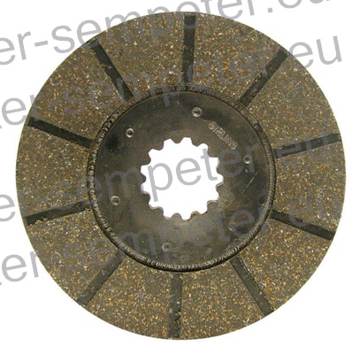 LAMELA - DISK ZAVOR fi=178 z=13/38x45 MF - MASSEY FERGUSON 254 - 5500 - 5840 - 6500 - 6550 - 6840 - 7500 - 7550 - 8500 - 8550