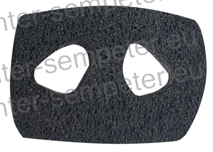 PROFIL GUMI KABINE 10x15 mm
