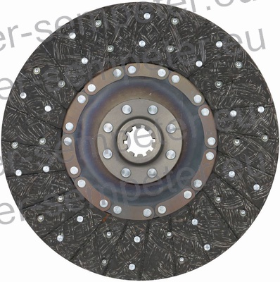 LAMELA SKLOPKE POGONA fi=310 z=10/28x35 STEYR 60 - 295 - 658 - 760 - 768 DEUTZ F3L514 EICHER ED50 - ED60 - L60 LANZ D260 - D260A