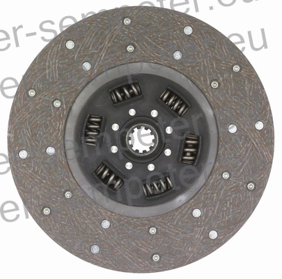 LAMELA SKLOPKE POGONA fi=295 z=10/1˝1/8 CASE - IH 523 - 553 - 554 - 564 - 624 - 644 - 654 - 724 - 734 - 743 - 744 - 745 - 824 - 834 - 844 - 845