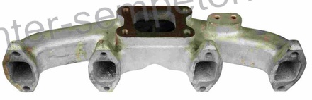 KOLEKTOR IZPUHA (MOTOR) UTB 803 - 833DT