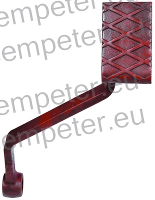 PEDALO ZAVOR LEVO z zobnikom KPL URSUS 335