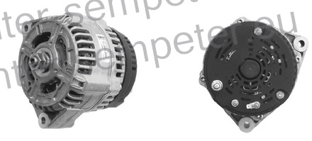 ALTERNATOR MOTORJA 14V 120A IA1095 AAN5311 ISKRA