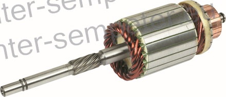 ROTOR ZAGANJAČA 12V 2.4 KW AZJ ISKRA