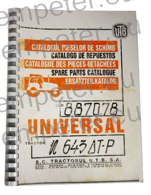 KATALOG TRAKTOR UTB 643DTP (cod887078)
