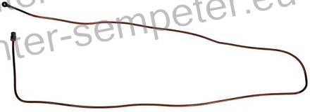 CEV ZAVORNA KOVINSKA desna l=1520mm IMT 560 - 577