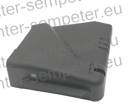 POKROV KLJUKE vrat PVC LEVI SAME - SLH SILVER 95