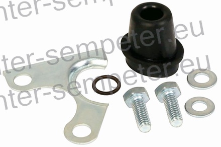 MANŠETA ZAVOR KPL Z NOSILCEM LEVA MF - MASSEY FERGUSON