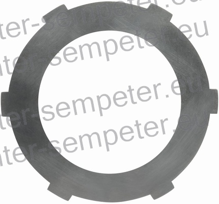 DISK MENJALNIKA kovinski JD - JOHN DEERE 1000, 2000, 3000 01.65 - 12.12