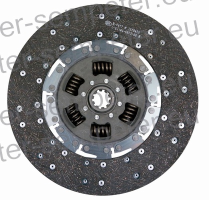 LAMELA SKLOPKE POGONA fi=320 z=10/26x32 LUK FENDT Tool Carrier 380GT/GH