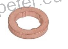 PODLOŽKA TESNILNA ŠOBE CR CU 7x14x2