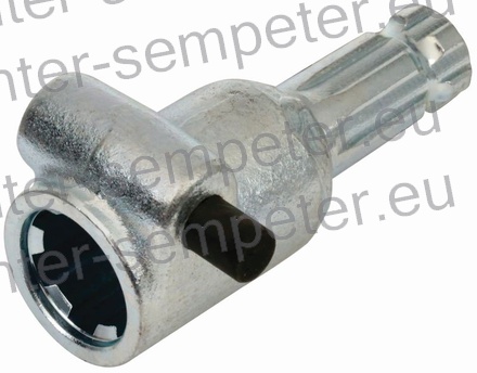 PODALJŠEK KARDANA NA ZATIČ 1 3/8" - 1 1/8" (ženski del: 1 3/8˝) (moški del: 1 1/8˝)