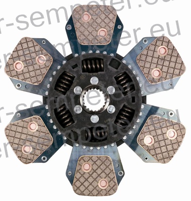 LAMELA SKLOPKE POGONA fi=330 z=20/36x40 MB - MERCEDES BENZ MB - Trac (1100 - 1300 - 1500) Unimog (U1000 - U1000T - U1200 - U1250 - U1300 - U1500 - U1550 - U1550L - U1600) LUK