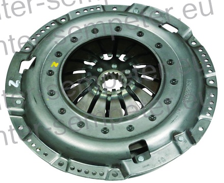 KOŠ (ni več dobavljiv, glej set 185772! ) SKLOPKE fi=350 LUK ZETOR Forterra 95 - 100 - 105 - 110 - 115 - 125 - 135