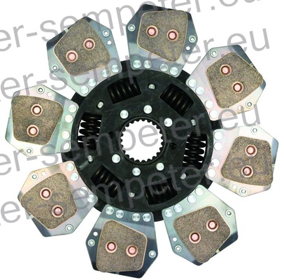 LAMELA SKLOPKE POGONA fi=330 z=23/46x51 LUK MF - MASSEY FERGUSON 5425 - 5435 - 5445 - 5455 - 5460 - 5465 - 5470SA - 5475SA