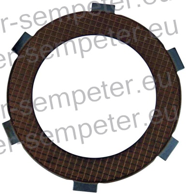 LAMELA SKLOPKE KARDANA ZADNJEGA STEYR