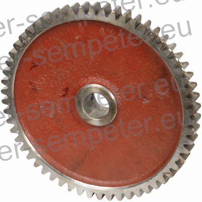 ZOBNIK ČRPALKE OLJA MOTORJA z=58 URSUS 335