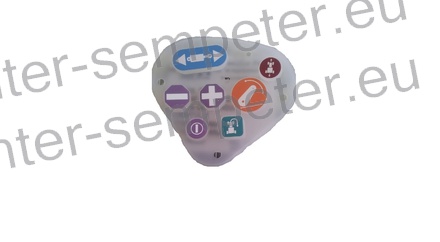 GUMBI (gumi) ROČICE MENJALNIKA NEW HOLLAND TVT155