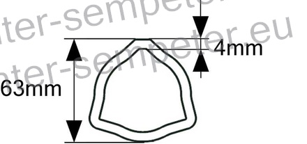 CEV KARDANA zunanja KT7 L=3m SPT