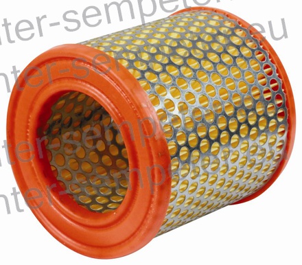 FILTER ZRAKA vložek FENDT Farmer 312 TURBO (motor MWM TD 226 - B6 ) DEMAG DS20 (agregat) (motor Deutz F3M1008)