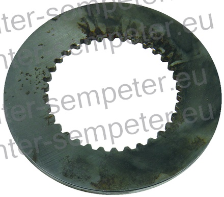 DISK ZAVORNI s=7mm FIAT 90 - 90, 90 - 90DT, 100 - 90, 100 - 90DT, 110 - 90, 110 - 90DT