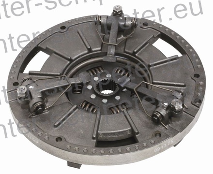 KOŠ SKLOPKE fi=225/280 JOHNE DEERE 20 - 830 - 840 - 920 - 930 - 940 - 1020 - 1030 - 1040 - 1120 - 1130 - 1140 - 1350 - 1530 - 1550 - 1630 - 1640 - 1750 - 1830 - 1840 - 1950 - 2020 - 2040 - 2100 - 2120 - 2240 - 2250 - 2450