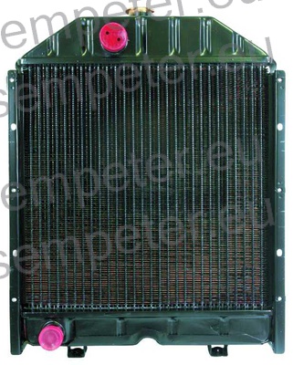 HLADILNIK VODE FIAT 450 - 480 - 65.46 - 70.56 - 80.66 - 55.46 - 60.56