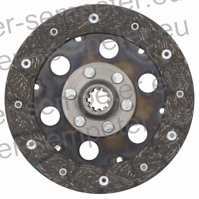 LAMELA SKLOPKE POGONA fi=184 z=10/18x22 FIAT LA PICCOLA - 200R - 211R - 213 - (215R - do št 313567)