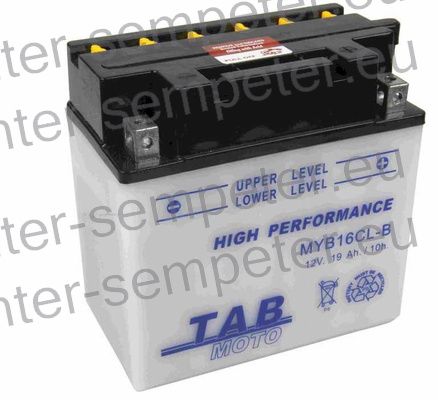 AKUMULATOR TOPLA 12V 19Ah D+ WB TAB MOTO