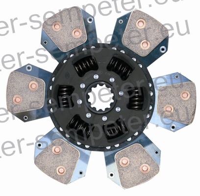 LAMELA SKLOPKE POGONA (ni več dobavljiva) fi=280 z=12/35x40 LUK JOHN DEERE 5300 - 5300N - 5310 - 5310N - 5400 - 5410 - 5410N - 5400N - 5500 - 5500N - 5510 - 5510N