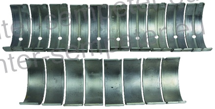 LEŽAJI GLAVNI+OJNIČNI GRT MOTORJA R1 0.25 (4cil) grt KHD TD - TORPEDO 912