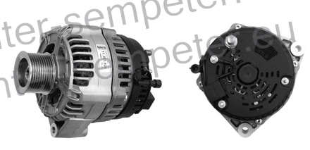 ALTERNATOR MOTORJA 14V 150A IA1198 AAN5333 ISKRA